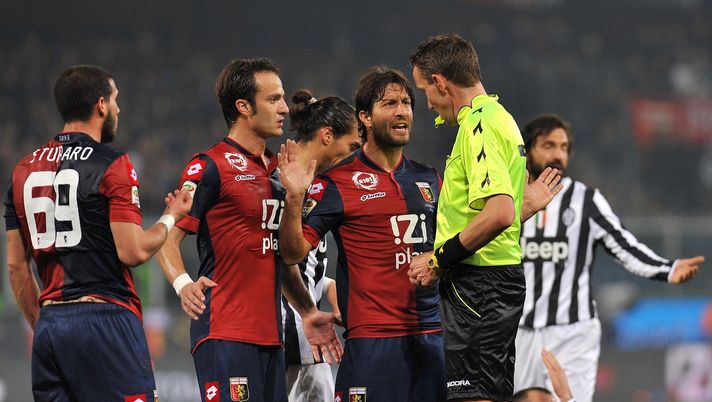 Mazzoleni: &#8220;Che errore quel rigore dato alla Juve. Del Piero mi giurò che era in area, era fuori di un metro&#8221; 