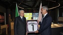 Palermo: il Presidente della Repubblica Mattarella visita il “Barbera” e il “Museum”