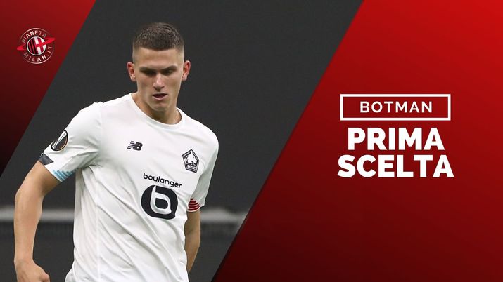 Sven Botman Lille Calciomercato AC Milan