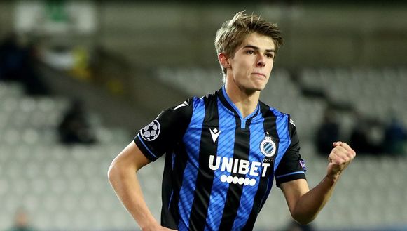 Charles De Ketelaere (attaccante Bruges) | News (Getty Images) Charles De Ketelaere Bruges
