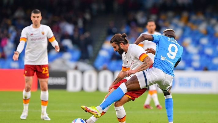 Napoli-Roma, Oliveira: “Meritavamo molto di più”. Abraham: “Fino alla fine” - immagine 1