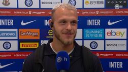Dimarco a Inter TV: “Ora sono al 100%, per un mese e mezzo giocato con la pubalgia”