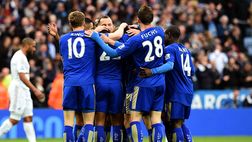 VIDEO / 4 gol alla Swansea di Guidolin: il sogno del Leicester di Ranieri continua