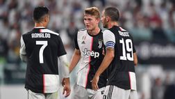 Juventus-Milan, i 23 convocati di Sarri: recuperato De Ligt