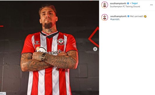 Lyanco al Southampton Lyanco al Southampton
