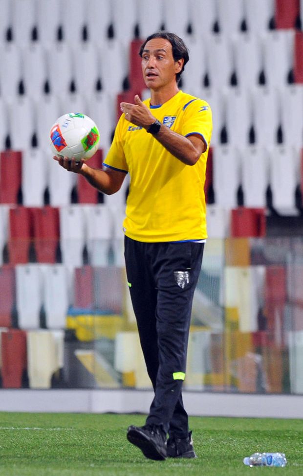 Alessandro Nesta a Trieste nei playoff contro il Pordenone Alessandro Nesta a Trieste nei playoff contro il Pordenone