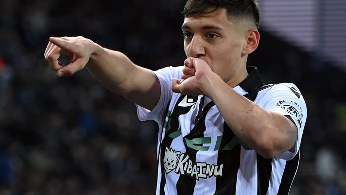 Molina: “L’interesse dei grandi club fa molto piacere, ma per ora penso all’Udinese” - immagine 1