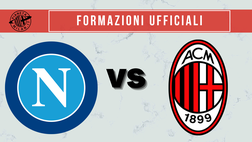 Formazioni ufficiali Napoli-Milan: Kessie trequartista, c’è Messias