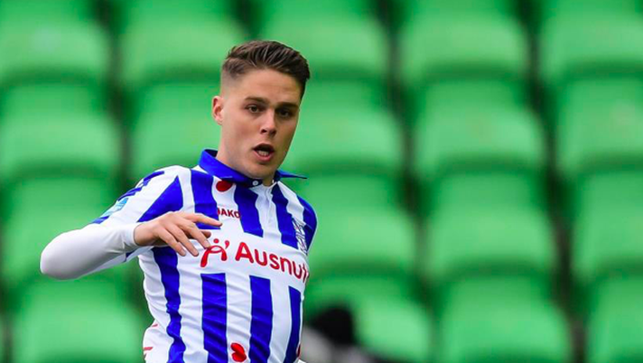 Gol, assist e classe: ecco Veerman. Le immagini Gol, assist e classe: ecco Veerman. Le immagini