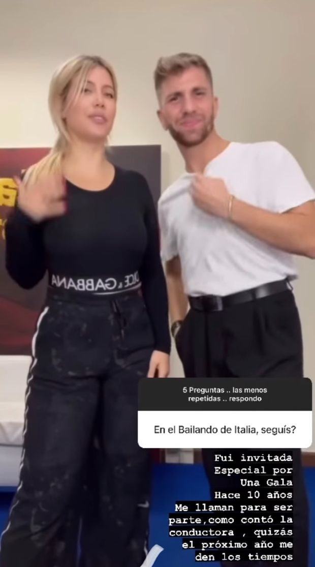 Wanda Nara: “Ballando con le Stelle? Mi hanno invitata come concorrente, magari…”- immagine 2