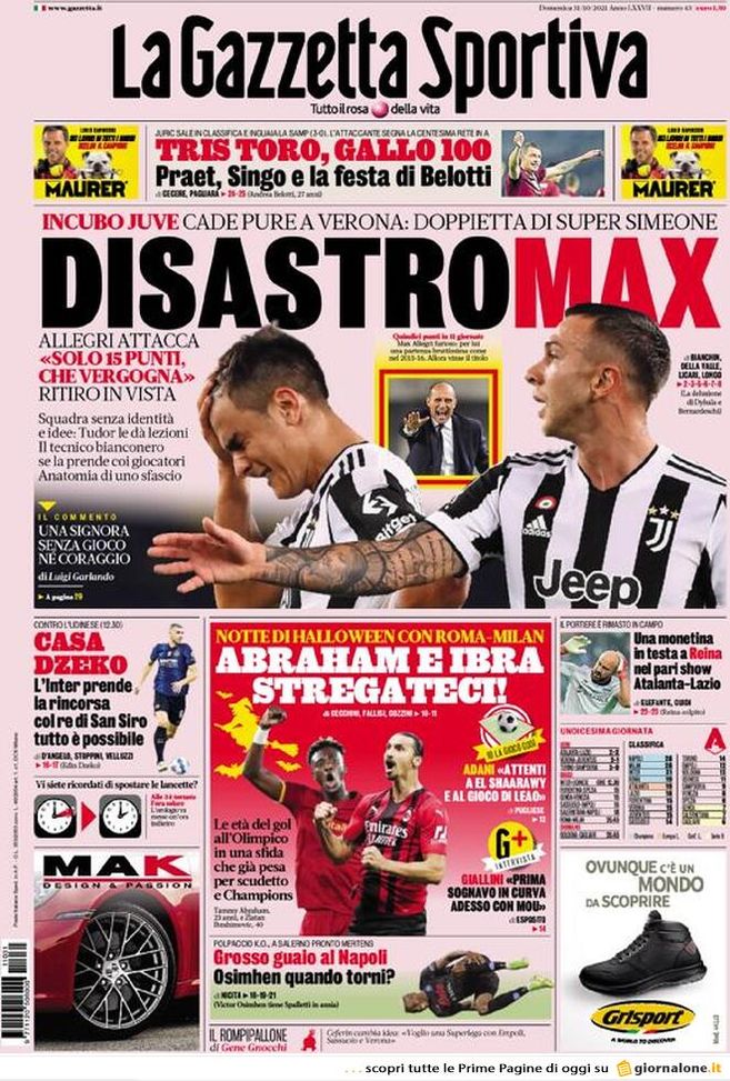 La Gazzetta dello Sport
