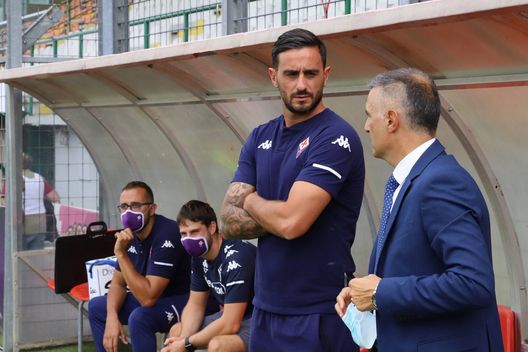 GERMOGLI PH: 19 SETTEMBRE 2020 FIRENZE STADIO BOZZI CAMPIONATO PRIMAVERA FIORENTINA VS BOLOGNA NELLA FOTO AQUILANI GERMOGLI PH: 19 SETTEMBRE 2020 FIRENZE STADIO BOZZI CAMPIONATO PRIMAVERA FIORENTINA VS BOLOGNA NELLA FOTO AQUILANI
