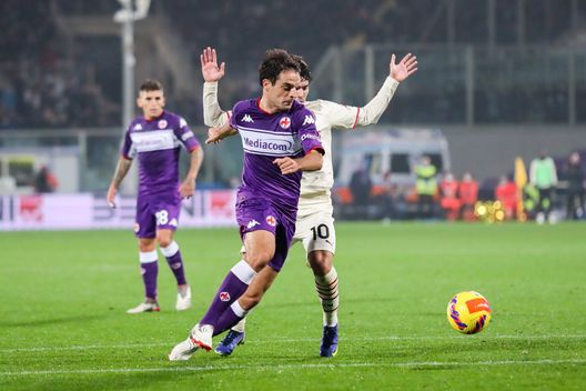 GERMOGLI PH: 20 NOVEMBRE 2021 FIRENZE STADIO ARTEMIO FRANCHI SERIE A FIORENTINA VS MILAN NELLA FOTO BONAVENTURA Fiorentina-Roma: la scheda dell’arbitro Guida- immagine 2