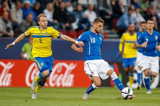 Un'immagine di Italia-Svezia del 2015   Un'immagine di Italia-Svezia del 2015