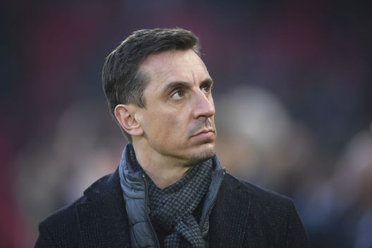 Gary Neville (getty images) Gary Neville