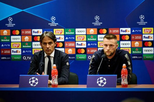 Inter, Skriniar è rimasto a casa per evitare insulti. Ma per il derby Inzaghi lo convocherà- immagine 2