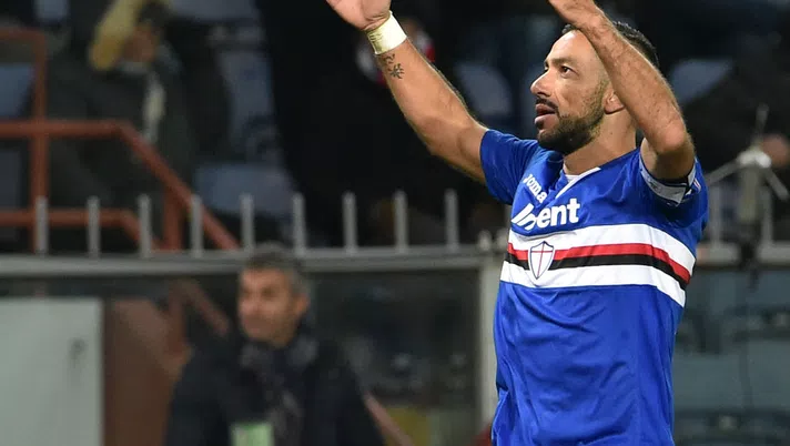 Fabio Quagliarella, attaccante della Sampdoria