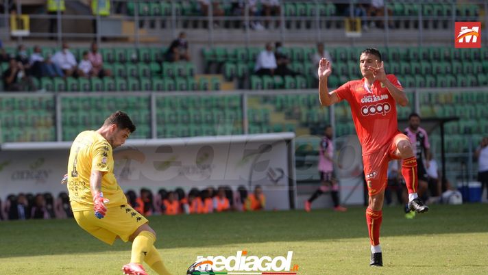 Catania-Palermo 1-0: Moro firma un rigore dubbio, Biondi e Russini sfiorano il bis palermo