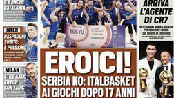 Prima Pagina, Tuttosport: “Italia d’oro. Azzurri alle stelle, valgono 800 milioni”