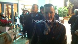 Cena UTR: sono arrivati Zanzi, Andreazzoli,Destro,Florenzi e Svedkauskas (DIRETTA e FOTO)