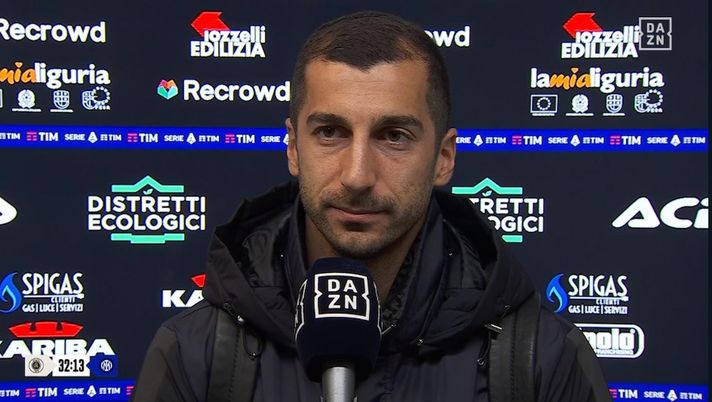 Mkhitaryan: “Dobbiamo vincere prima del Porto. Serve fiducia prima della Champions” - immagine 1