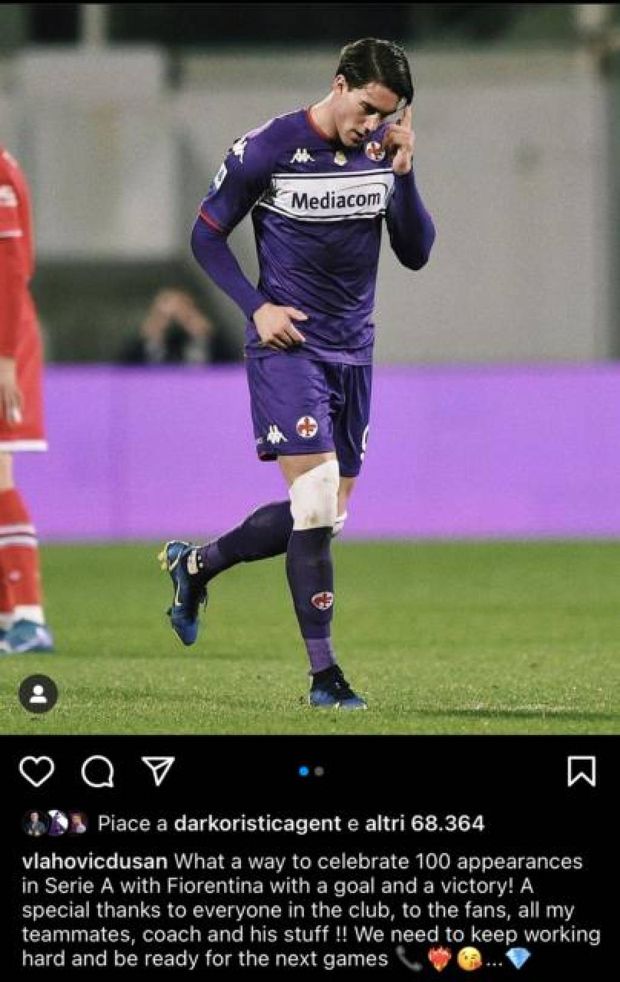 Vlahovic, la trattativa è un rebus. Il caso Salah e quelle analogie social- immagine 2