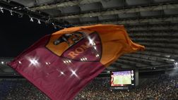 Siviglia-Roma, i rigori visti dai tifosi allo stadio Olimpico | VIDEO