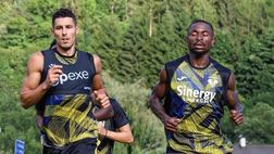Faraoni, il Verona aspetta il Napoli