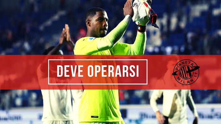 Milan Maignan deve operarsi al polso AC Milan (GettyImages)