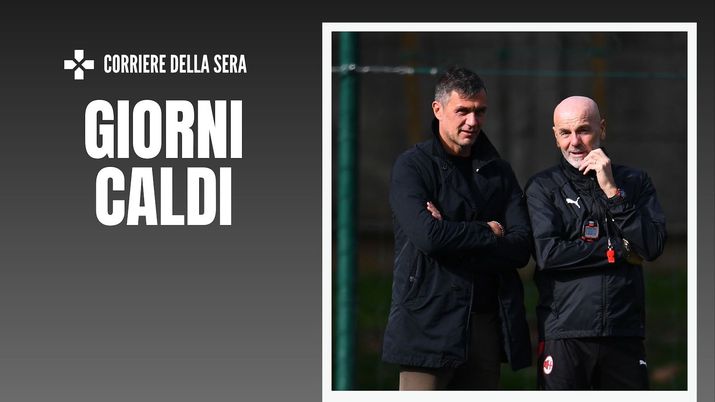 Maldini Pioli AC Milan allenamento Milanello