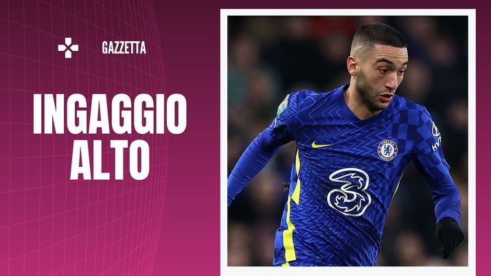 Hakim Ziyech Chelsea Calciomercato AC Milan