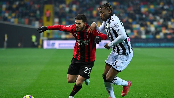 Udinese-Milan 1-1, Florenzi: “Non il risultato che volevamo, ma reazione giusta” - immagine 1