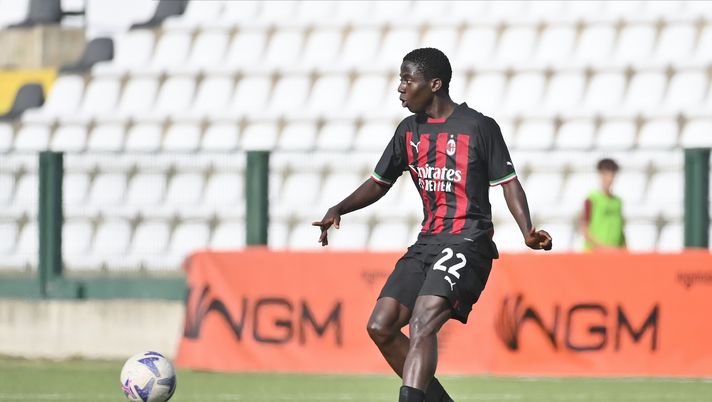 Victor Eletu AC Milan Primavera