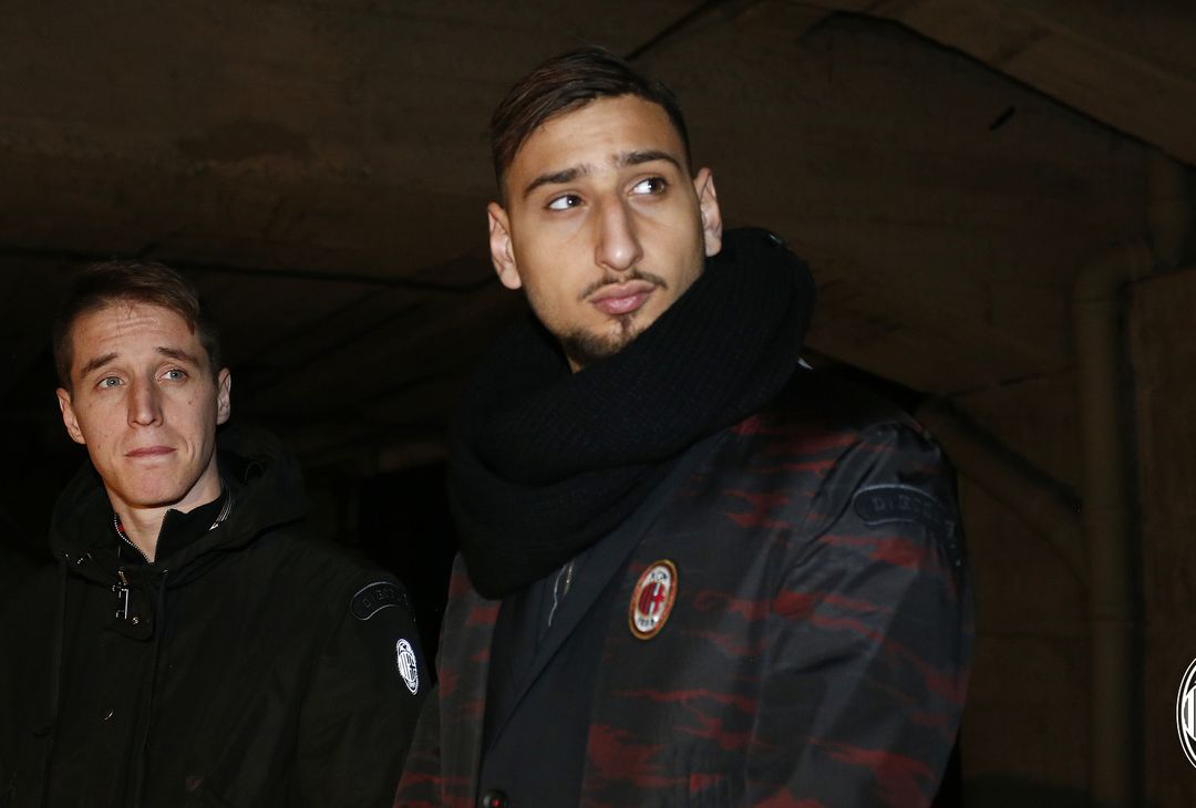 GALLERY – Memoriale della Shoah, la visita della delegazione del Milan - immagine 5