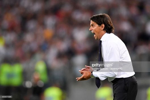 Simone Inzaghi, allenatore della Lazio Simone Inzaghi, allenatore della Lazio