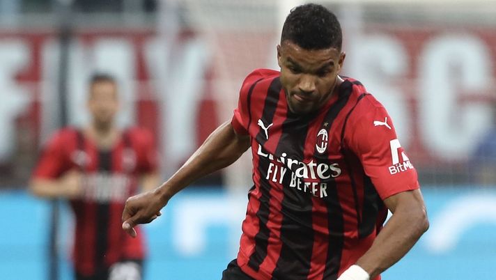 Junior Messias AC Milan Milan-Atalanta 2-0 Serie A 2021-2022