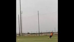 VIDEO, Miccoli e l’1 contro 0 post quarantena: gol capolavoro e solita esultanza…