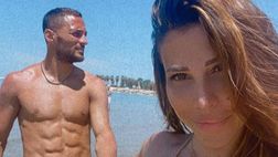 Mare e famiglia per D’Ambrosio. Enza scherza: “Sembra relax ma…”