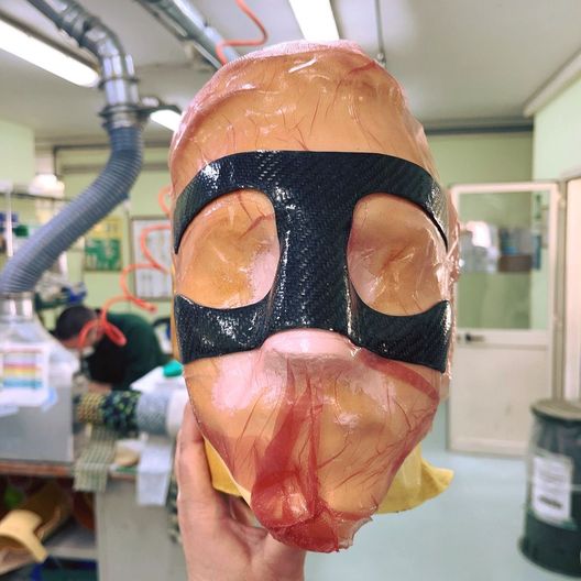 FOTO Non solo Osimhen, realizzata maschera protettiva anche per Meret- immagine 3
