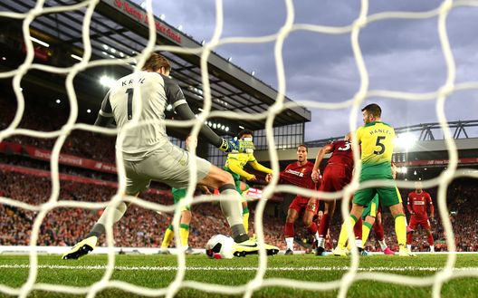 All'andata: Liverpool-Norwich 4-1 nell'agosto 2019 All'andata: Liverpool-Norwich 4-1 nell'agosto 2019