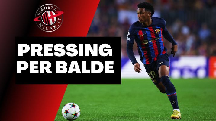Calciomercato Milan – Pressing per Balde: contatti con Mendes - immagine 1
