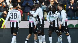 Udinese: andata in casa da Champions. Gli stessi punti della Roma ad ex aequo