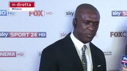 Seedorf: “L’Inter con l’allenatore e la rosa che ha può solo crescere. Conterà…”