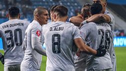 Craiova, il figlio del patron vince il derby e insulta la curva rivale