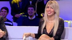 Siparietto Wanda-Biasin a Tiki Taka. Lei: “Mi ha fatto fare una figura di m… con D’Ambrosio”