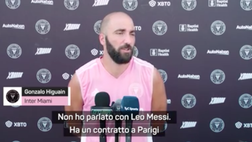 VIDEO, Higuain a sorpresa: “Futuro a Miami con Messi? Vedremo…”