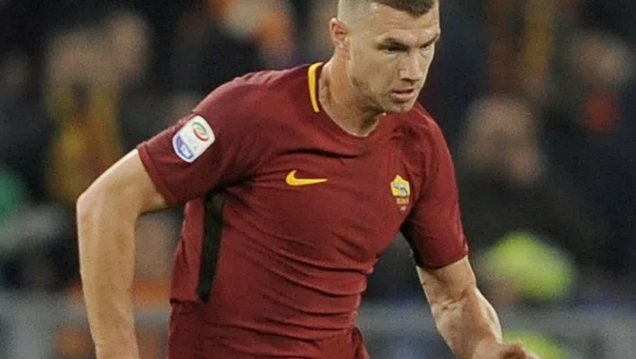 Edin Dzeko, attaccante della Roma (credits: GETTY Images)