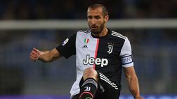 Juventus, Chiellini in dubbio contro l’Atalanta