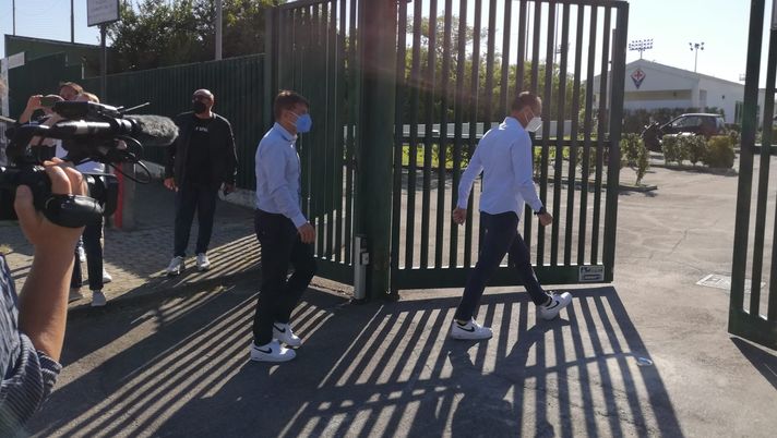 FOTO VN – Gattuso-day: Commisso jr. dà il benvenuto ai componenti dello staff 