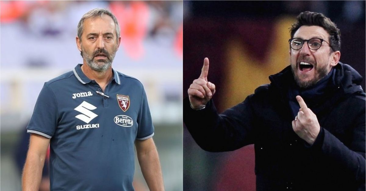 Giampaolo sfida Di Francesco allenatori integralisti che cercano il rilancio Toro News